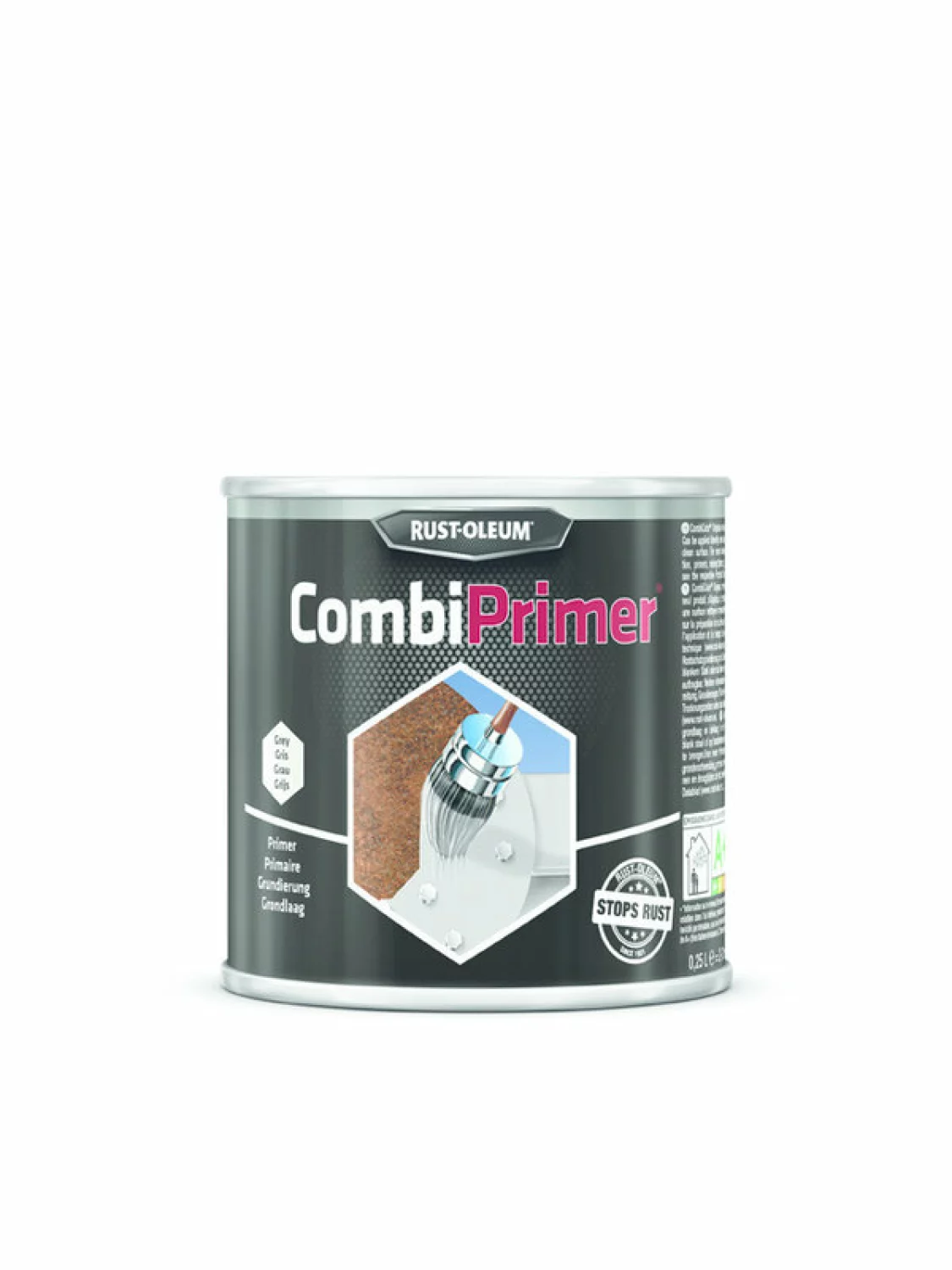 Rust-Oleum CombiPrimer Anti-Roest - grijs - 0,25L-image