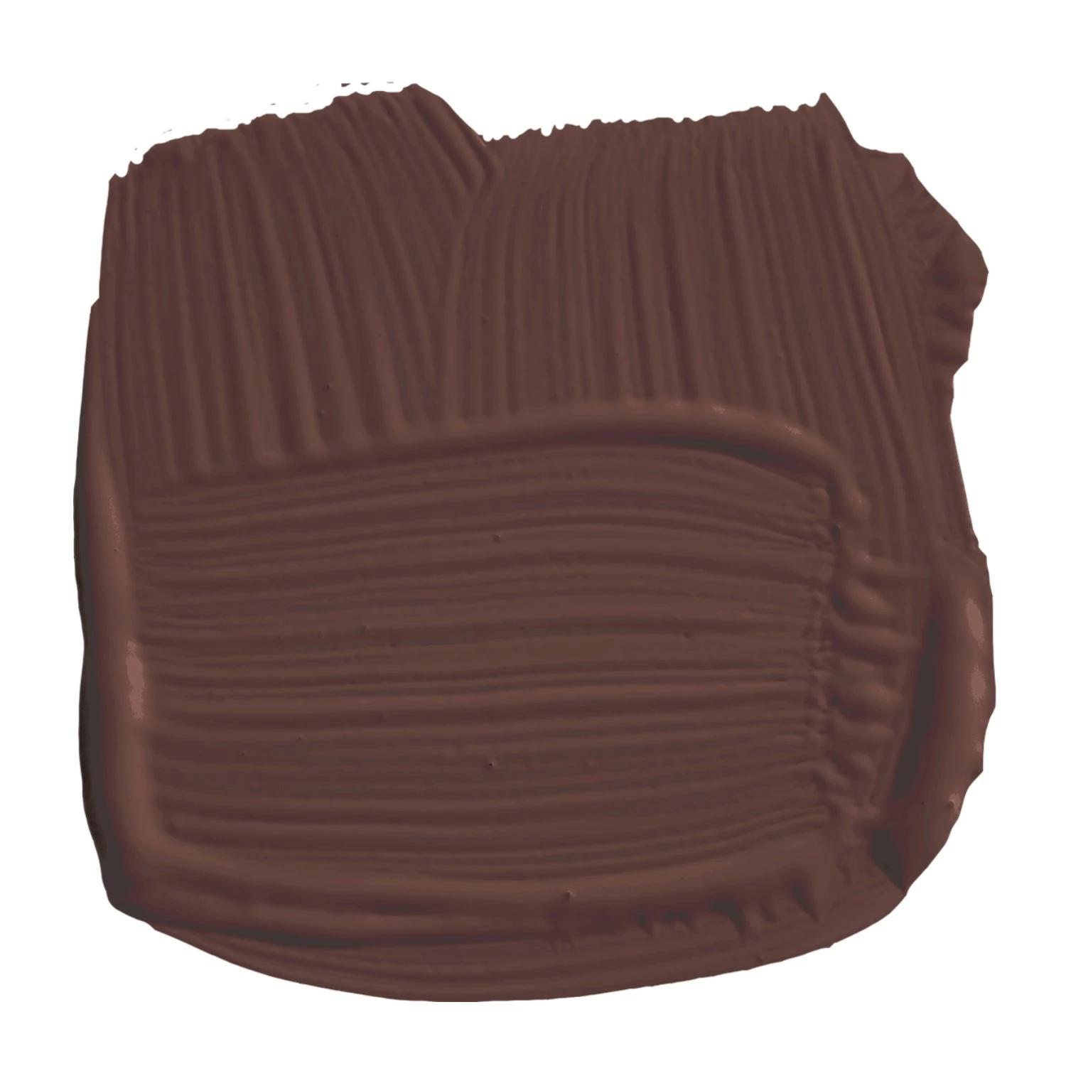 Farrow & Ball Exterior Eggshell Deep Reddish Brown No. W101 - 0,75L-image