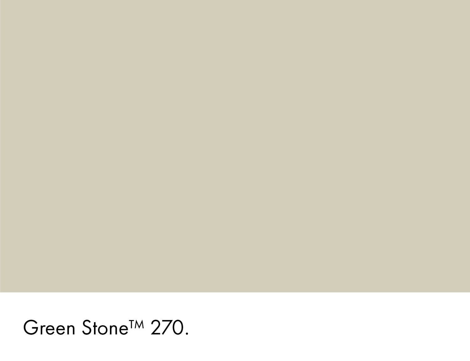 Little Greene Tom's Oil Eggshell - Green Stone No. 270 - 1L