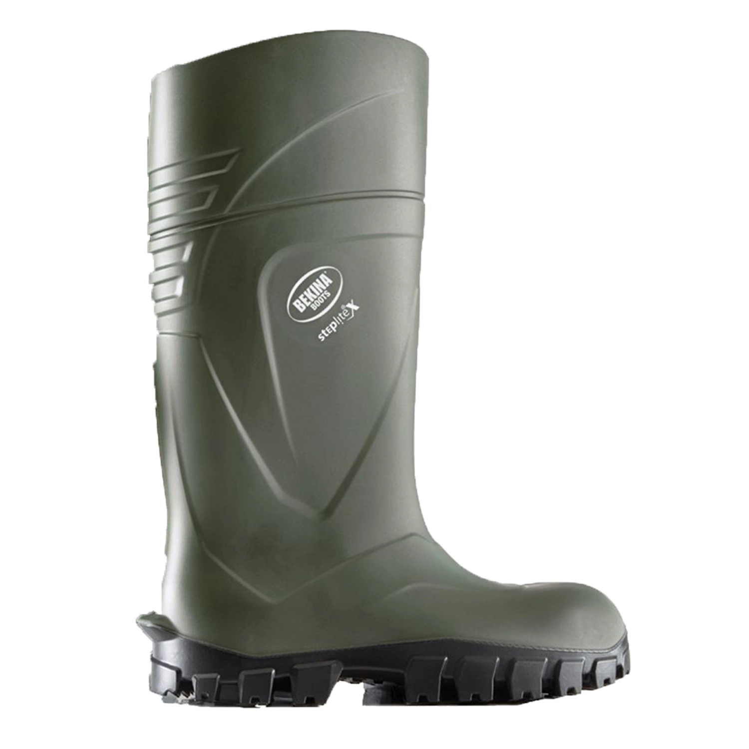 Bekina Boots Steplite X Solidgrip S5 laarzen groen/zwart - maat 39-image
