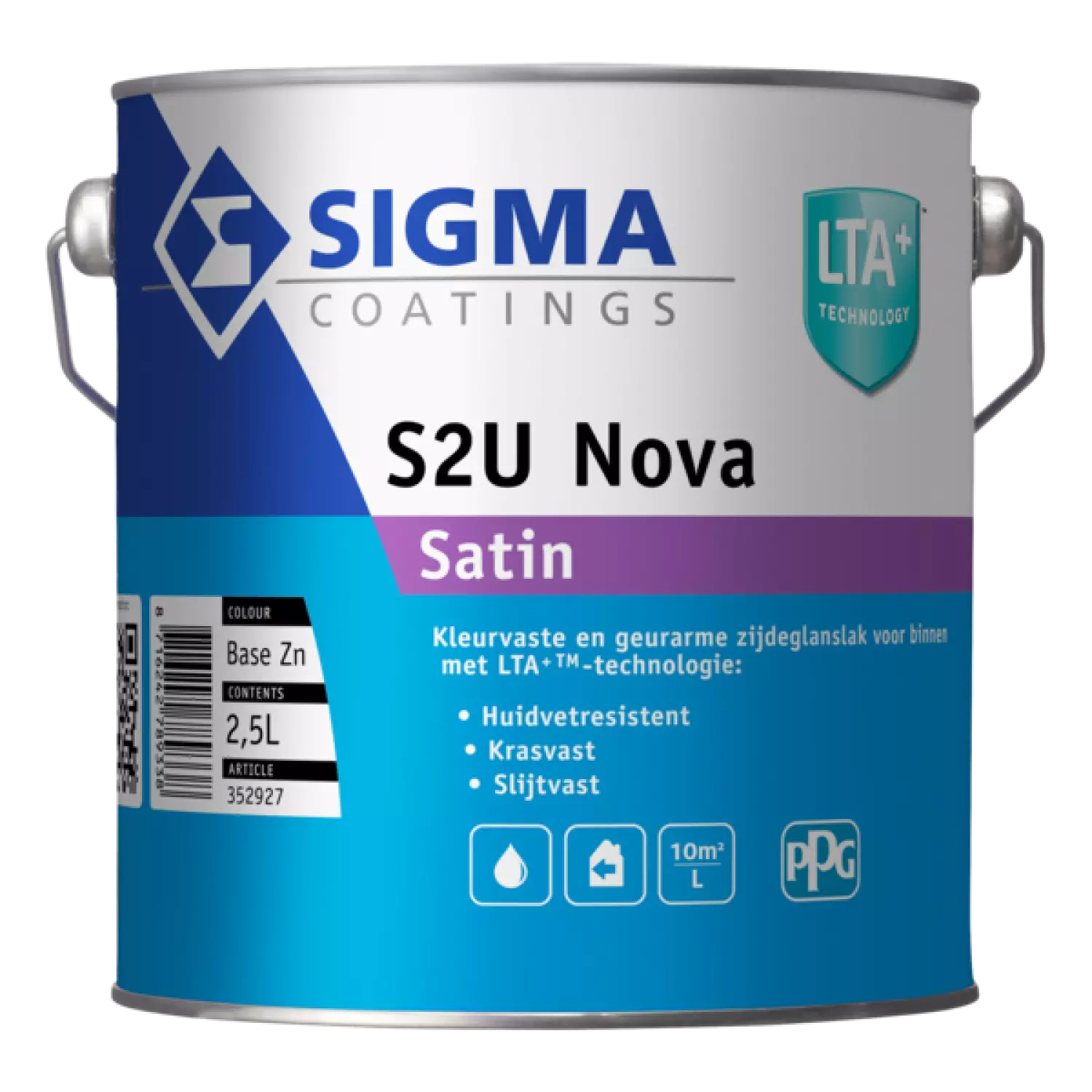 Sigma S2U Nova Satin Zn 2,5 L-image