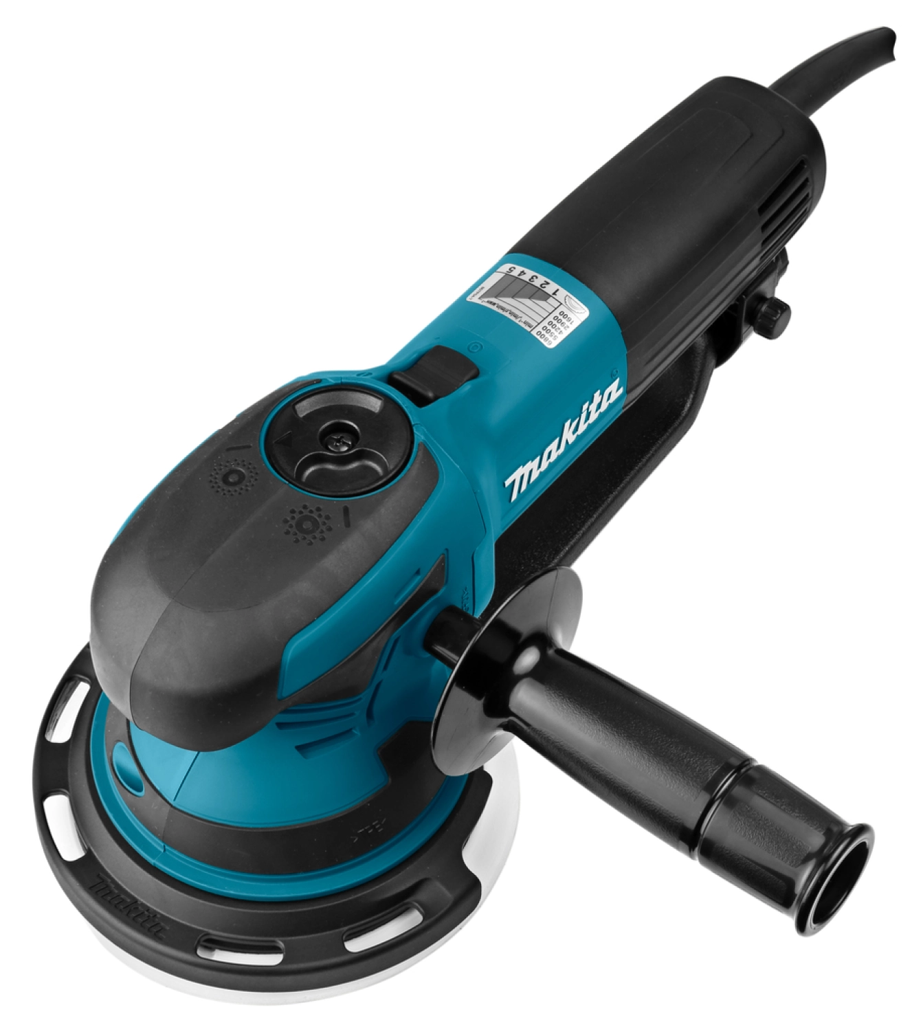 Makita BO6050J Excentrische schuurmachine in Mbox - 750W - 150mm - variabel-image