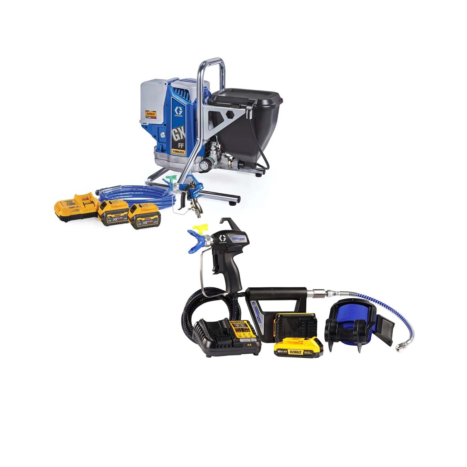 Graco 25U466 GX FF Cordless Airless met Powershot