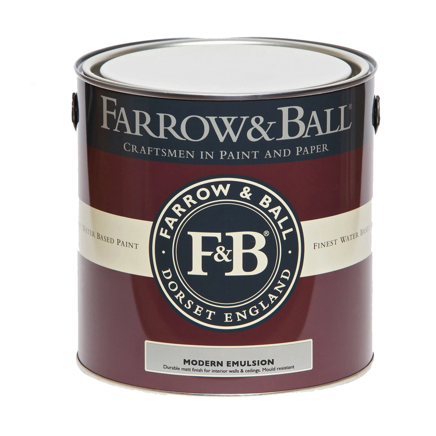 Farrow & Ball Modern Emulsion - op kleur gemengd 2,5L-image