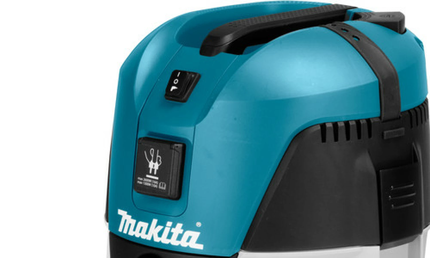 Makita VC2512L Bouwstofzuiger - 1000W - L-klasse - 18L-image