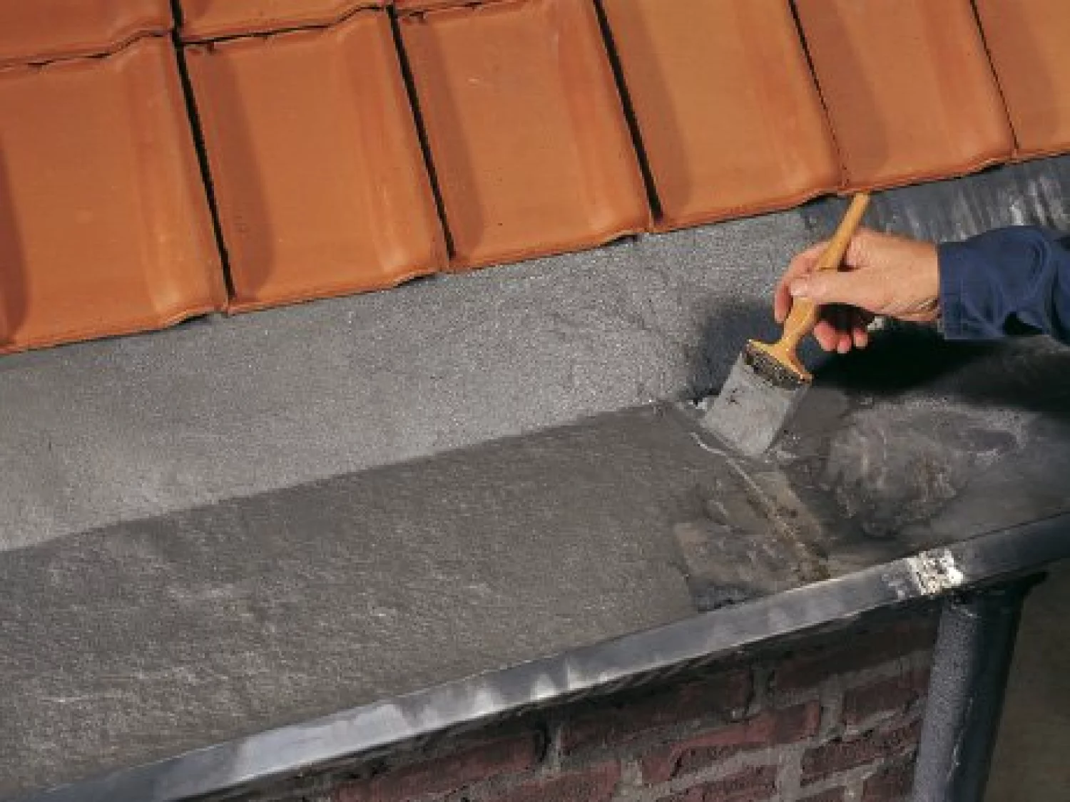 Rust-Oleum Fillcoat Fibres Dark Grey 5 L-image