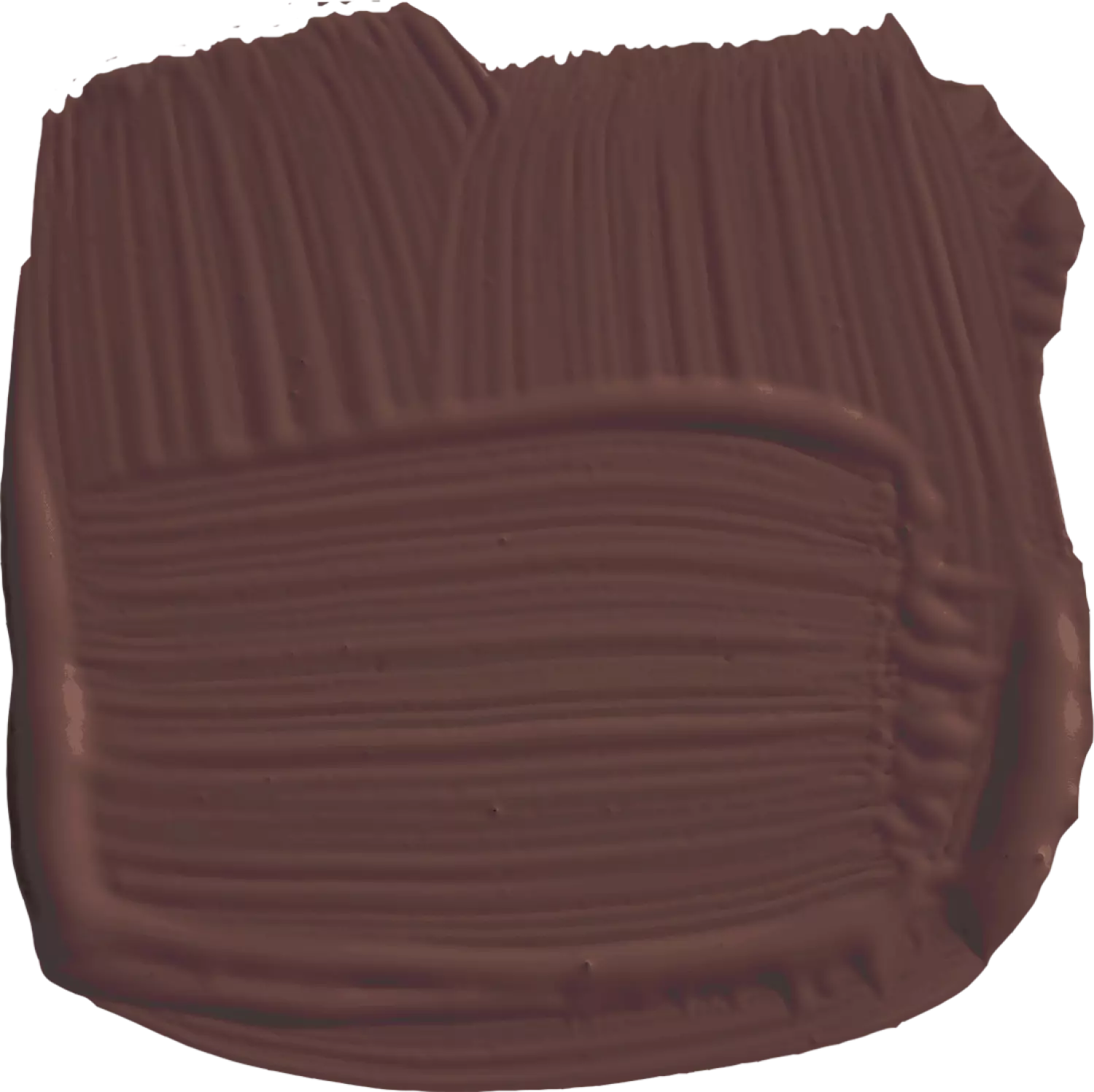 Farrow & Ball Exterior Eggshell Deep Reddish Brown No. W101 - 0,75L-image
