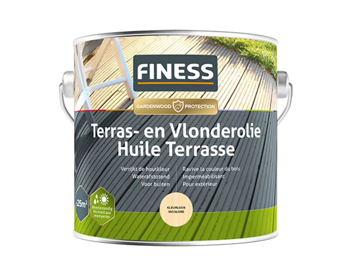 Finess Terras- en Vlonderolie