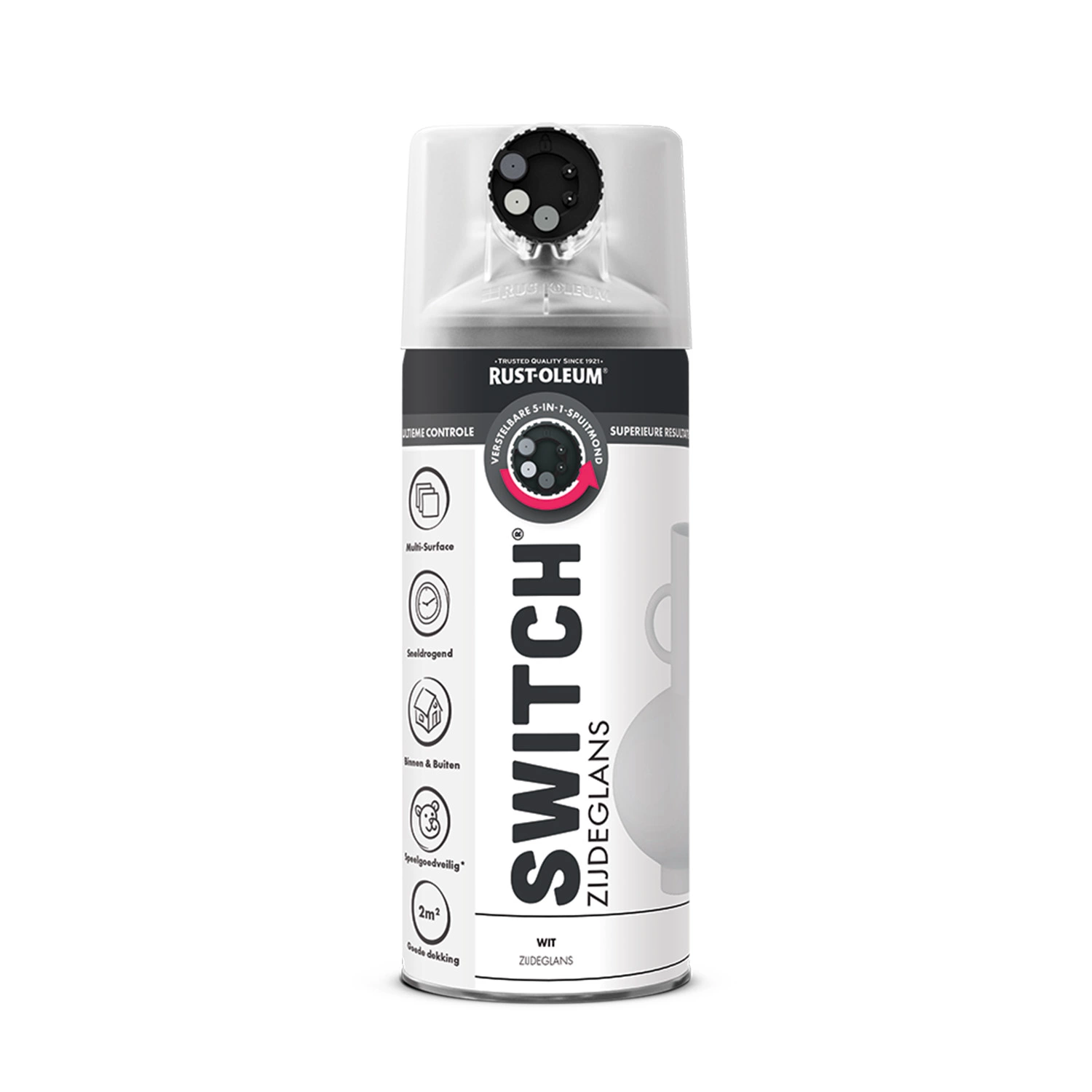 Rust-Oleum Switch Spuitlak - Zijdeglans-image
