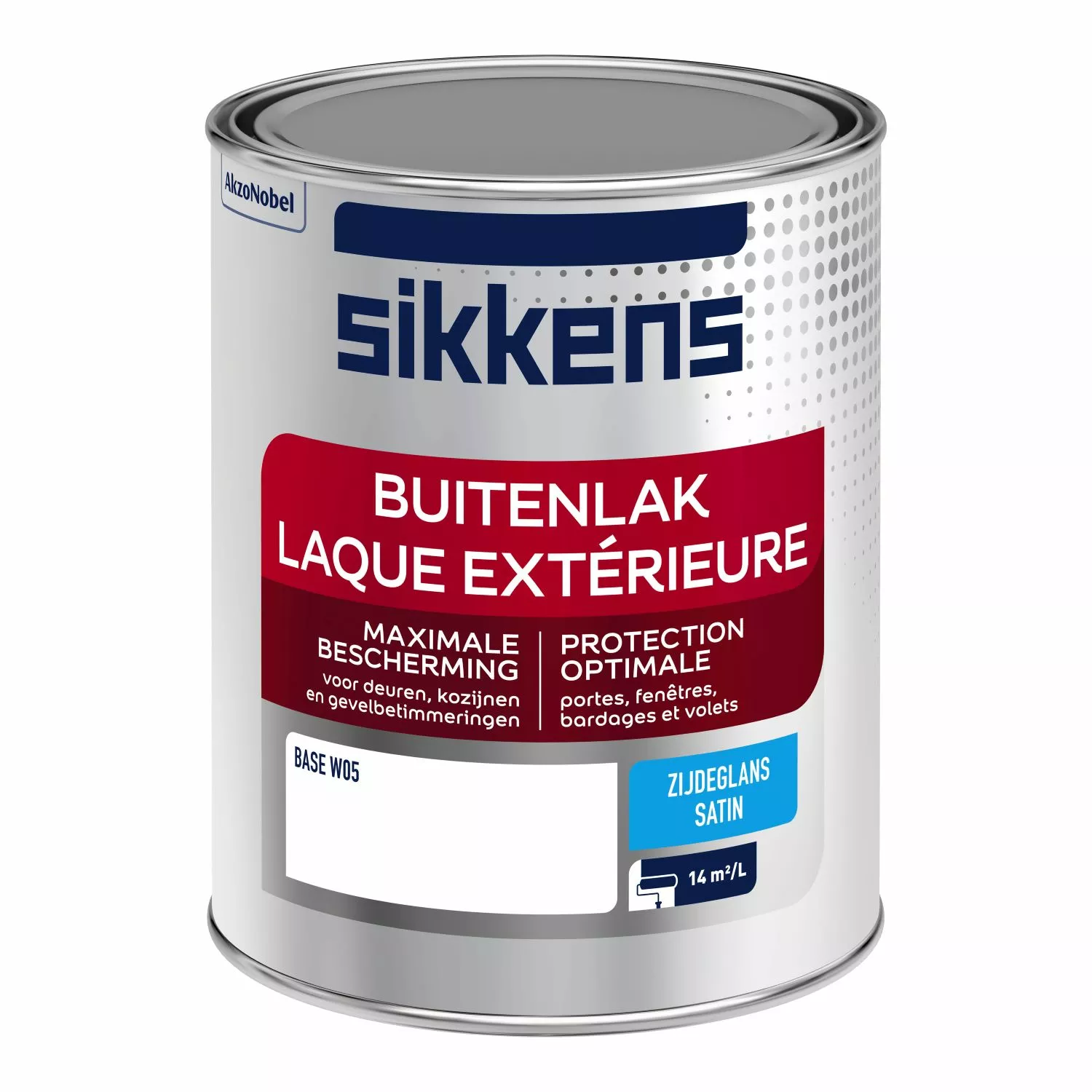 Sikkens Buitenlak Zijdeglans - op kleur gemengd - 1L-image