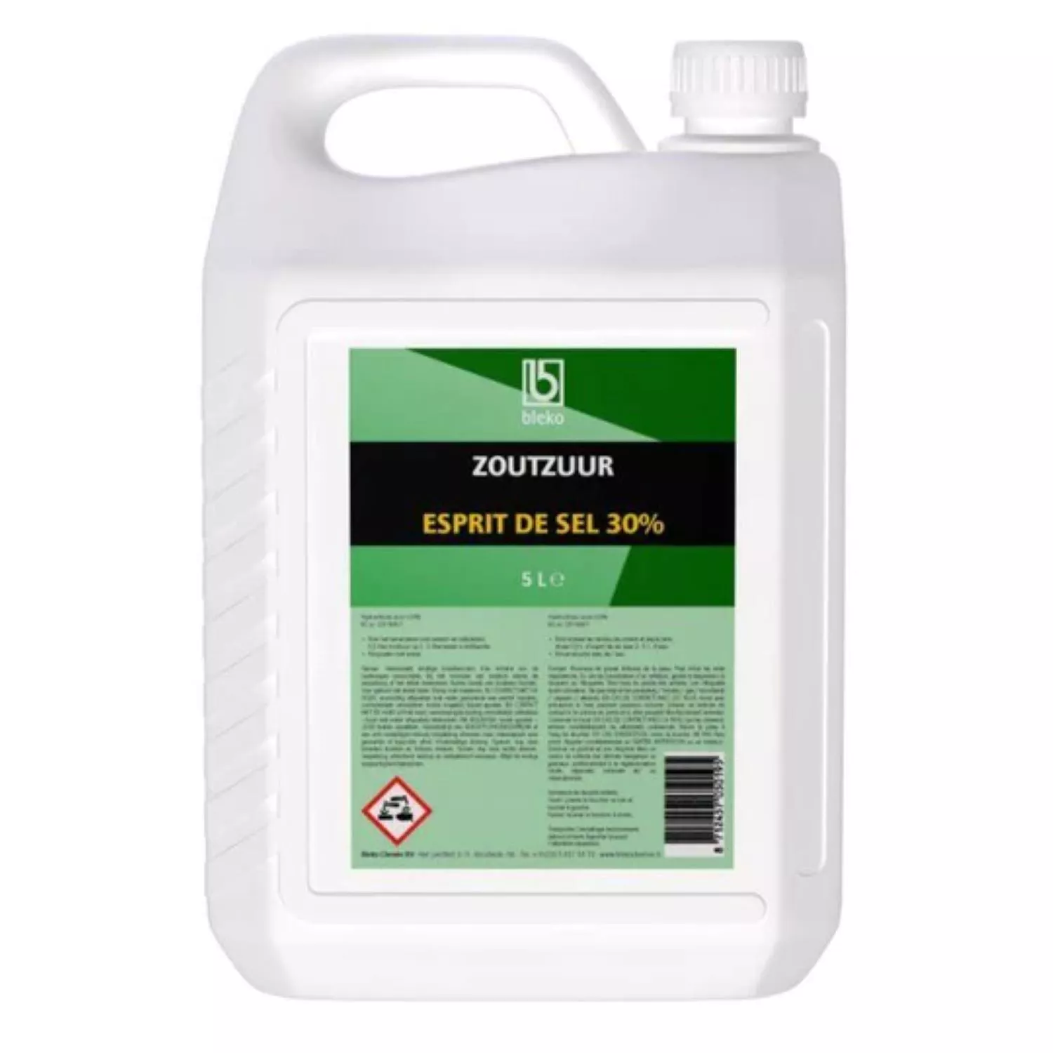 Bleko Chemie Zoutzuur (30%) - 5L-image