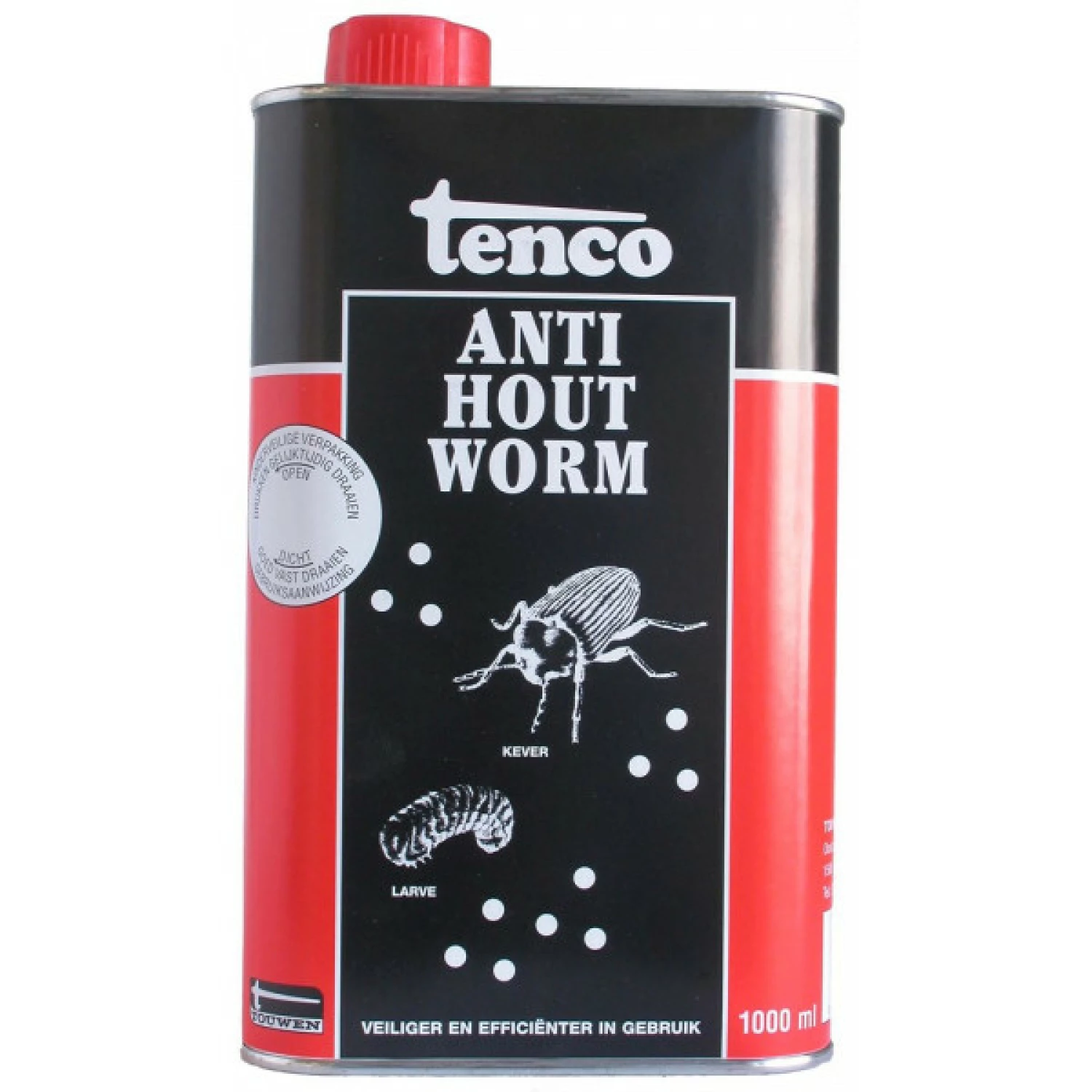 Tenco 15230002 Anti-houtworm - 1L-image