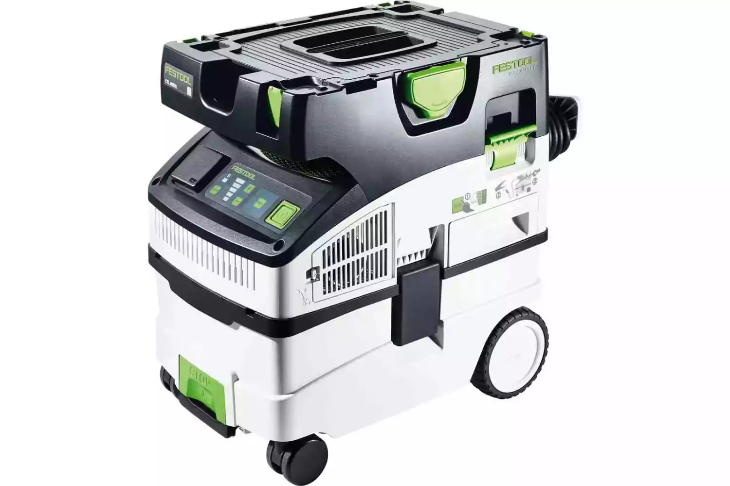 Festool CTL MIDI I Stofzuiger - 1200W - Klasse L - 15L-image