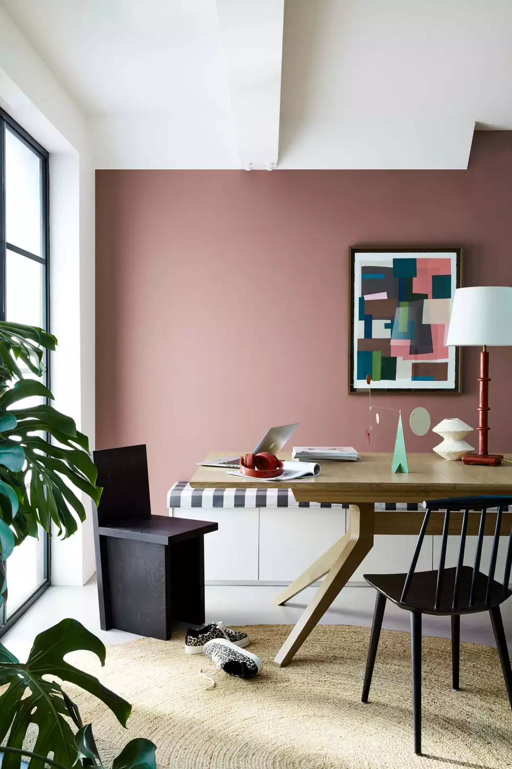 Little Greene Intelligent Gloss - Nether Red No. 315 - 2,5L-image