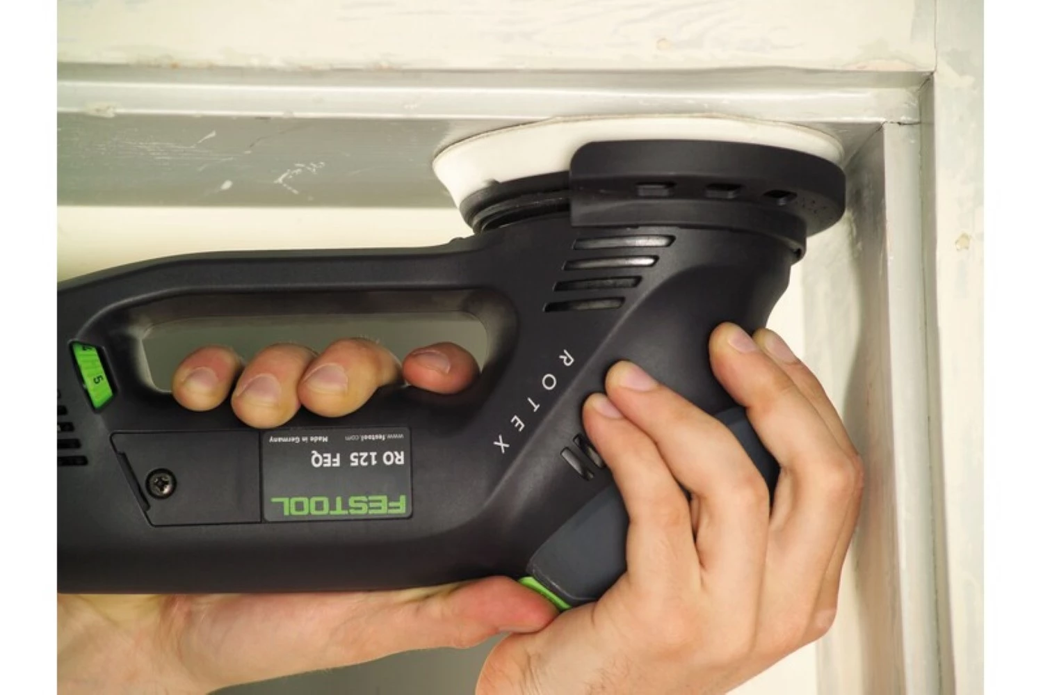 Festool 497148 STF Granat Schuurschijf - P120 - 125mm (10st)-image