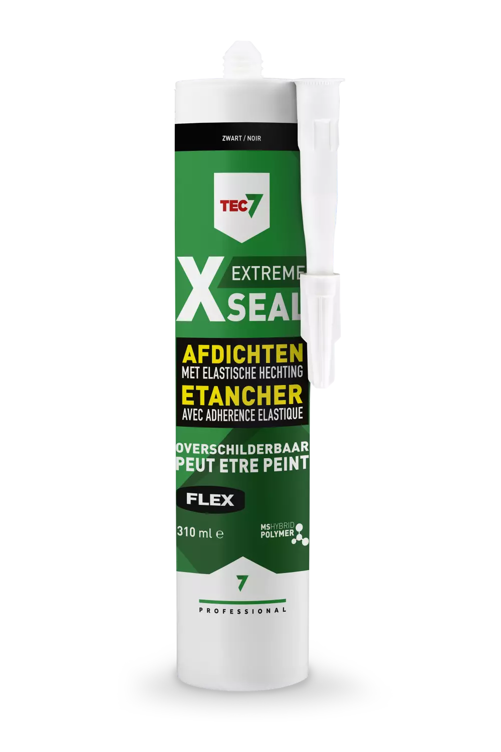 TEC7 528013000 X-seal Afdichtingskit - zwart - 310ml-image