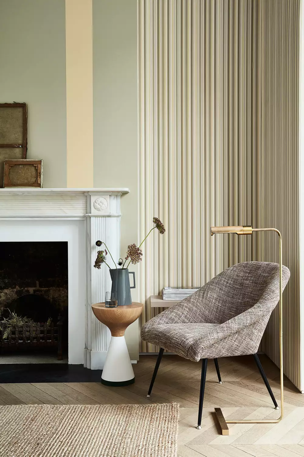 Little Greene Intelligent Satin - Normandy Grey No. 79 - 1L-image
