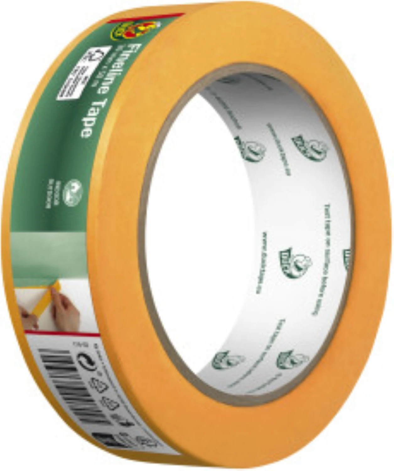 Duck Tape 114-02 Fineline Tape - 30mm x 50m