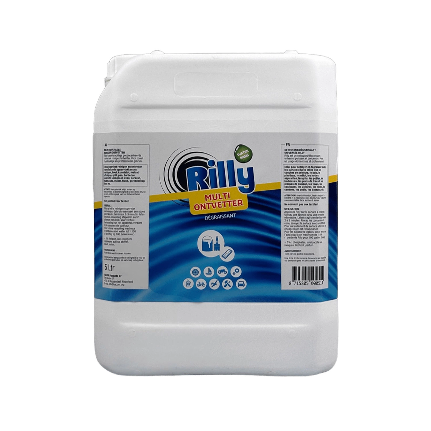 Rilly Multi Ontvetter en Verfreiniger – 5L-image