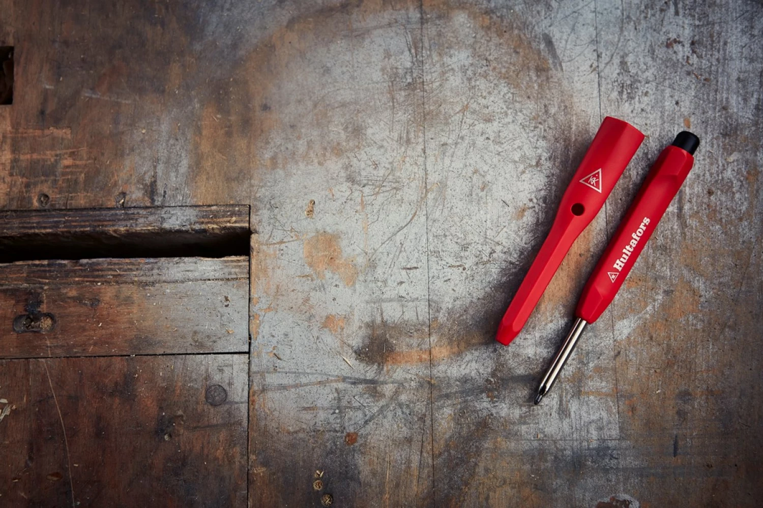 Hultafors HDM Markeerpotlood - Met holster - Ingebouwde puntenslijper - 2mm-image