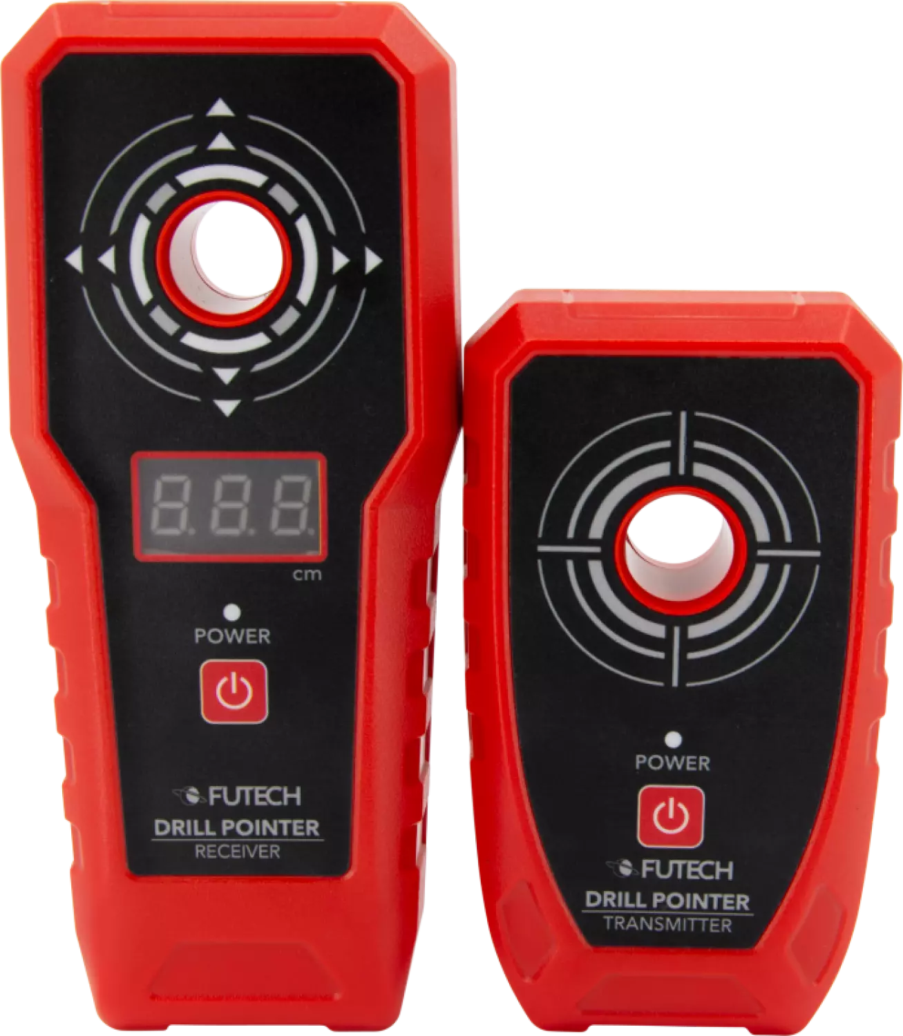 FUTECH Drill Pointer Muurscanner - tot 150cm muurdikte - 3mm-image