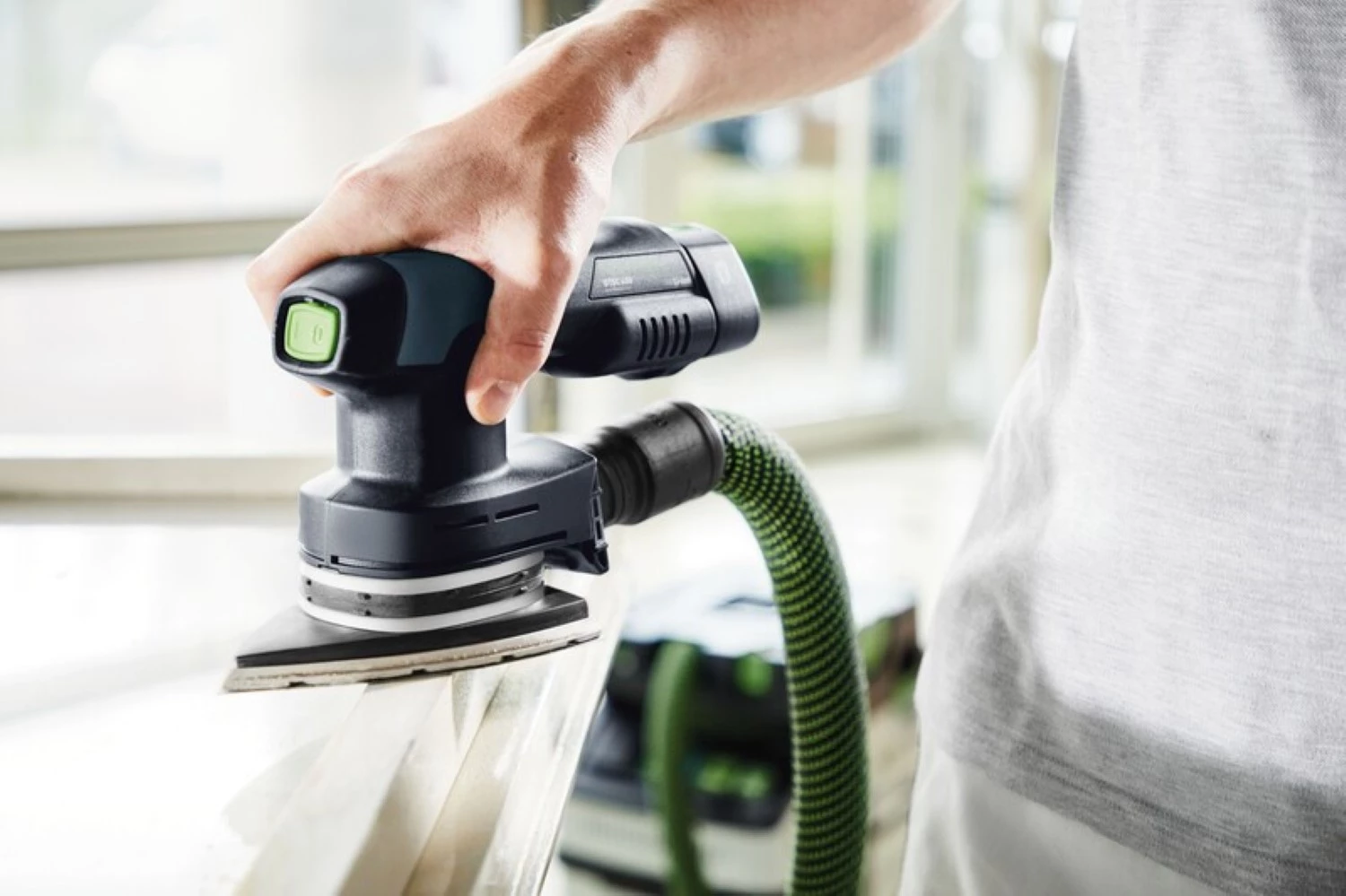 Festool STF DELTA/9 P150 RU2/50 Schuurpapier - Rubin 2 (50st)-image