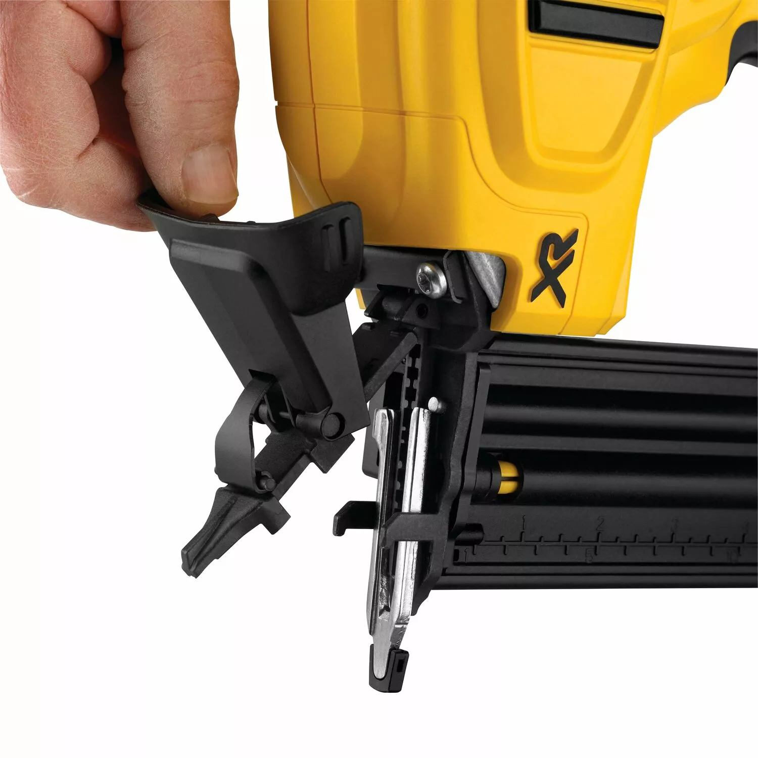 DeWALT DCN680NT-XJ 18V Li-ion XR accu afwerktacker body in TSTAK - 15-54mm - 18 Gauge - koolborstelloos-image