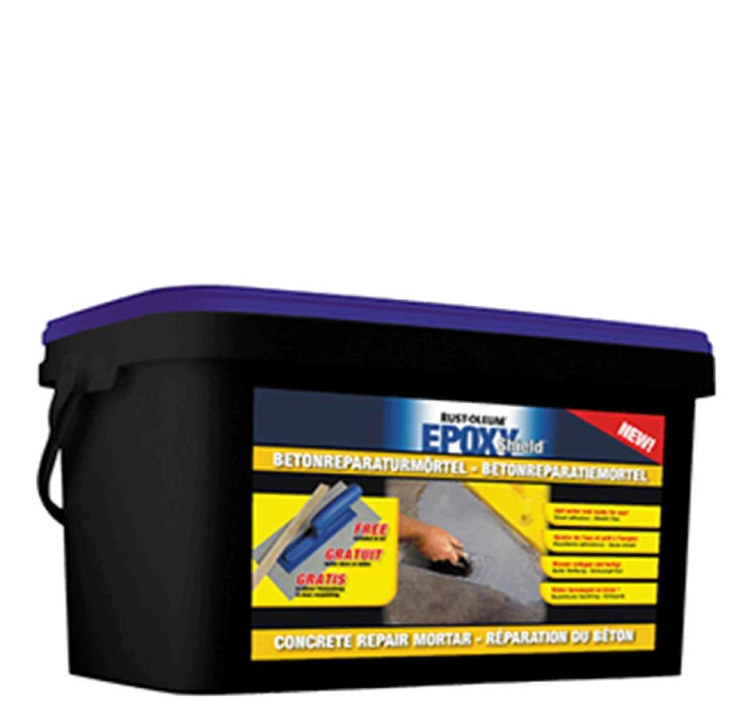 Rust-Oleum Epoxyshield Betonreparatiemortel 10 Kg-image