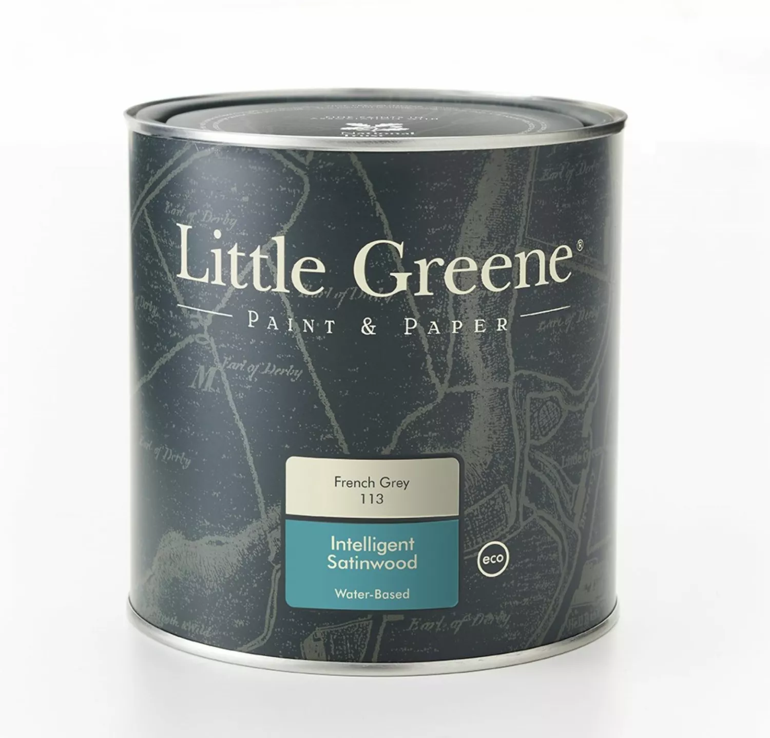 Little Greene Intelligent Satinwood-image