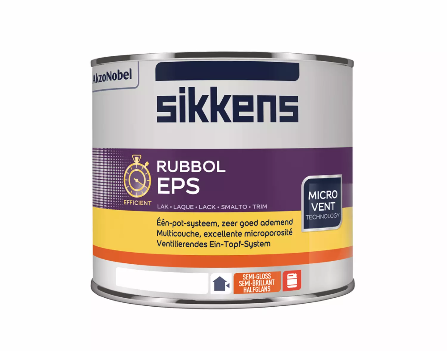 Sikkens Rubbol EPS - op kleur gemengd - 0,5L-image