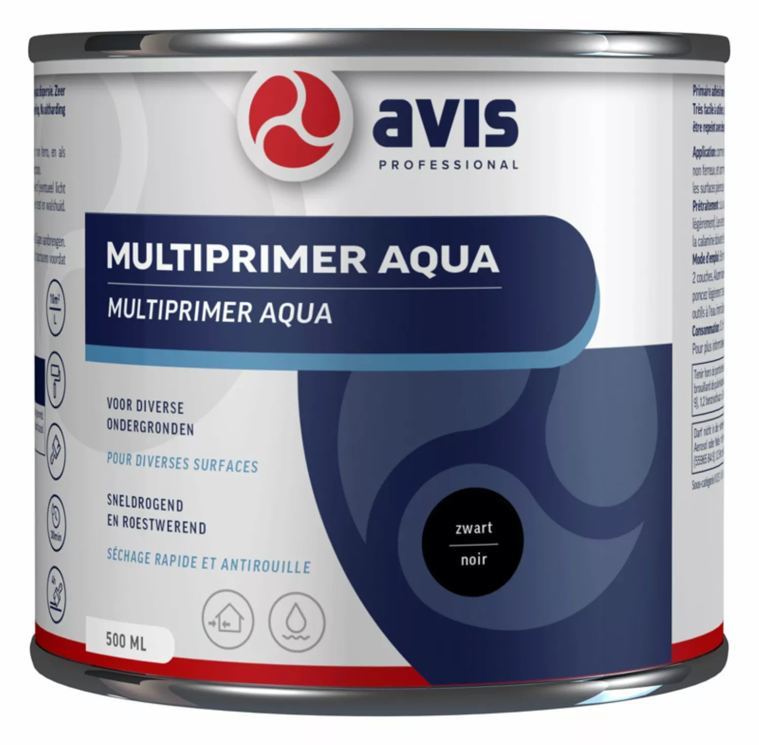 Avis Aqua Multiprimer Zwart - 1L-image