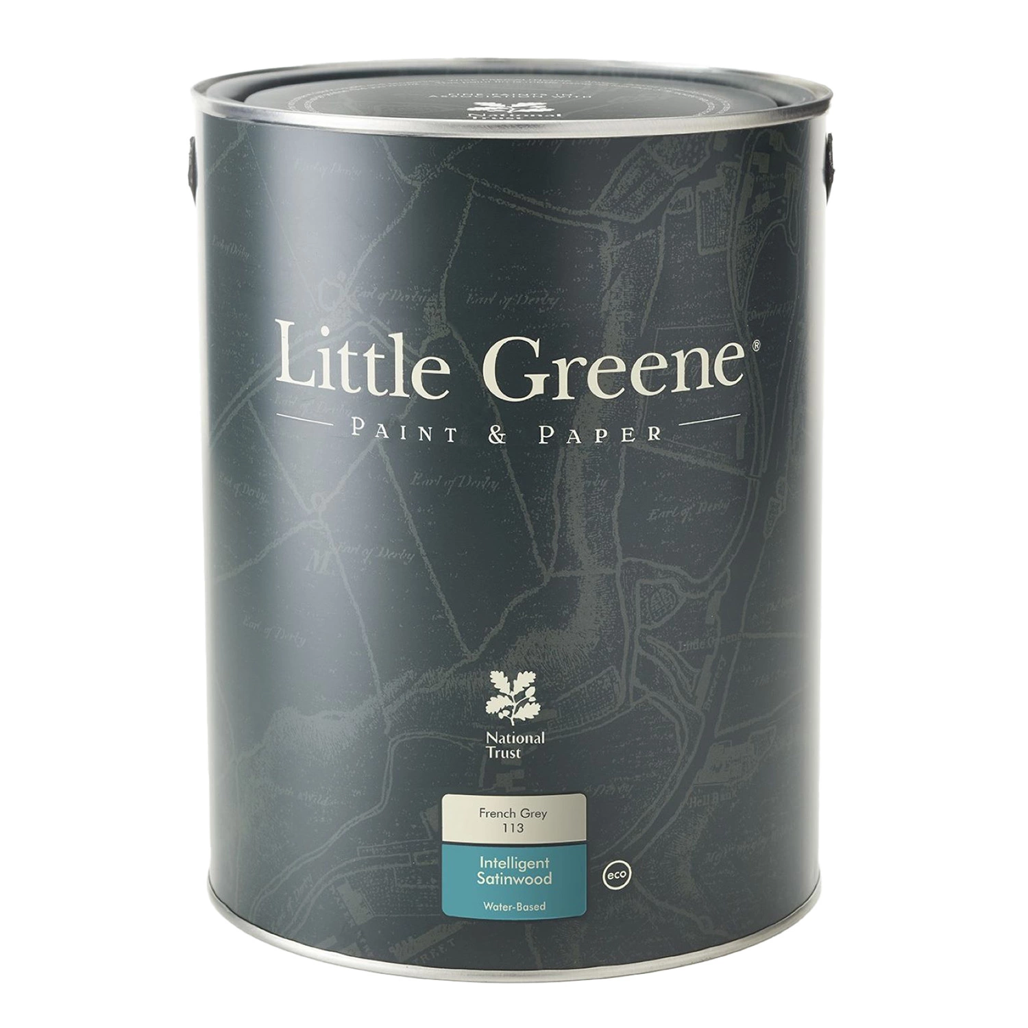 Little Greene Intelligent Satinwood - op kleur gemengd - 5L-image