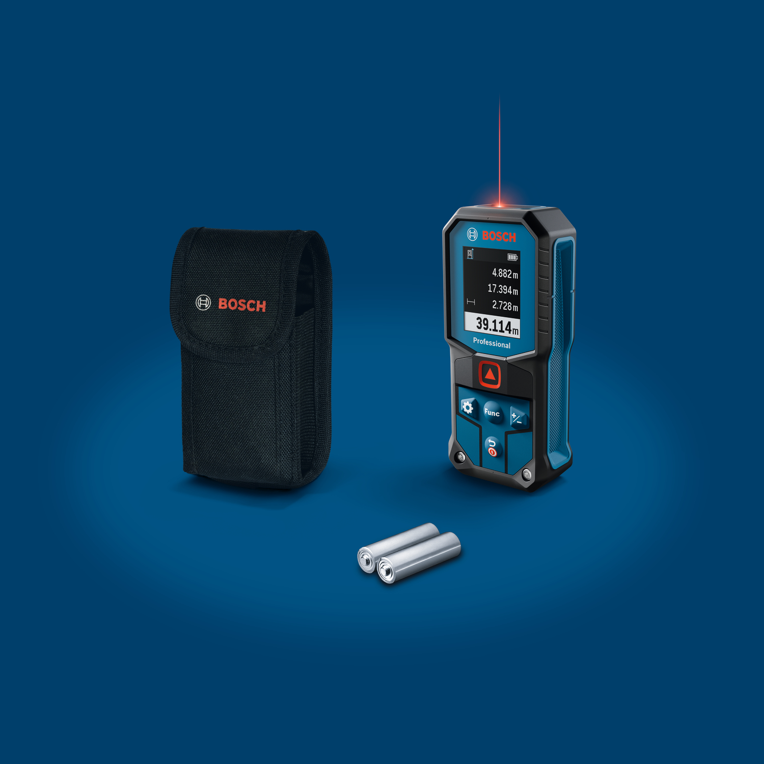 Bosch GLM 40-31 Afstandsmeter in tas - 40m - IP65