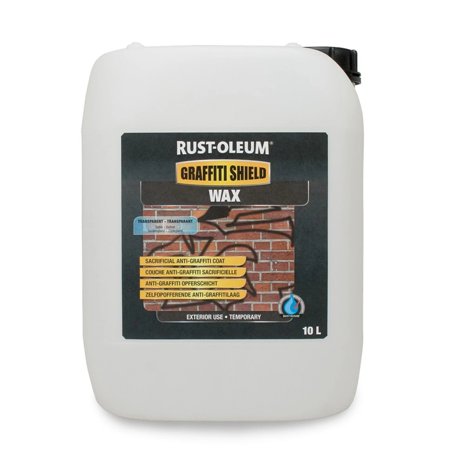 Rust-Oleum Graffitishield Wax 10 L-image