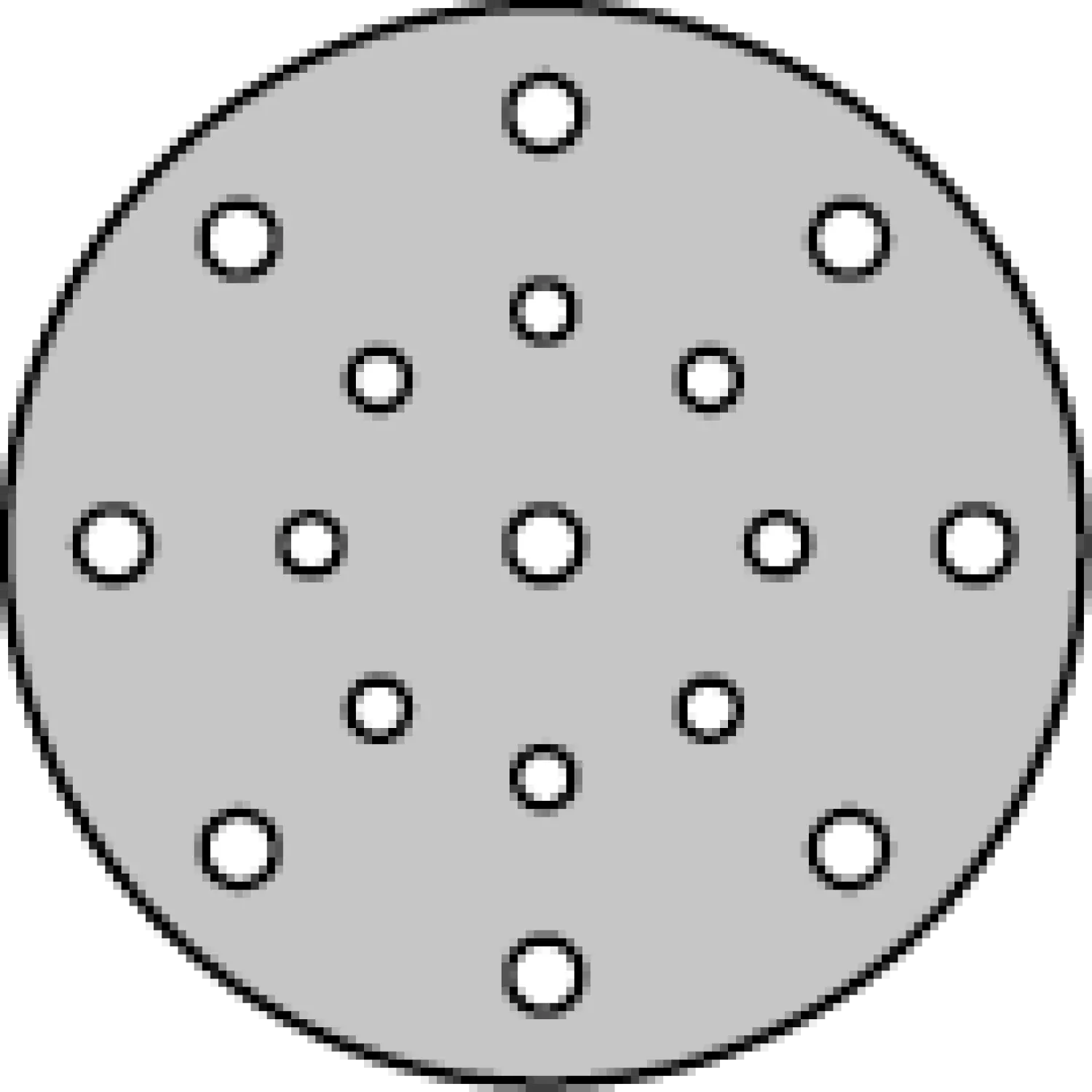 Klingspor Schuurpapier Rond 150 Klitteband 5 St P60-image