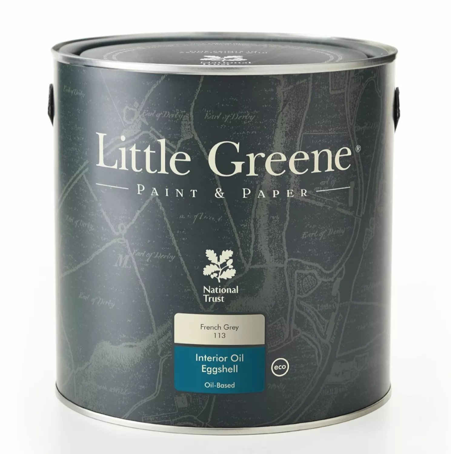 Little Greene Interior Oil Eggshell - 2,5L-image