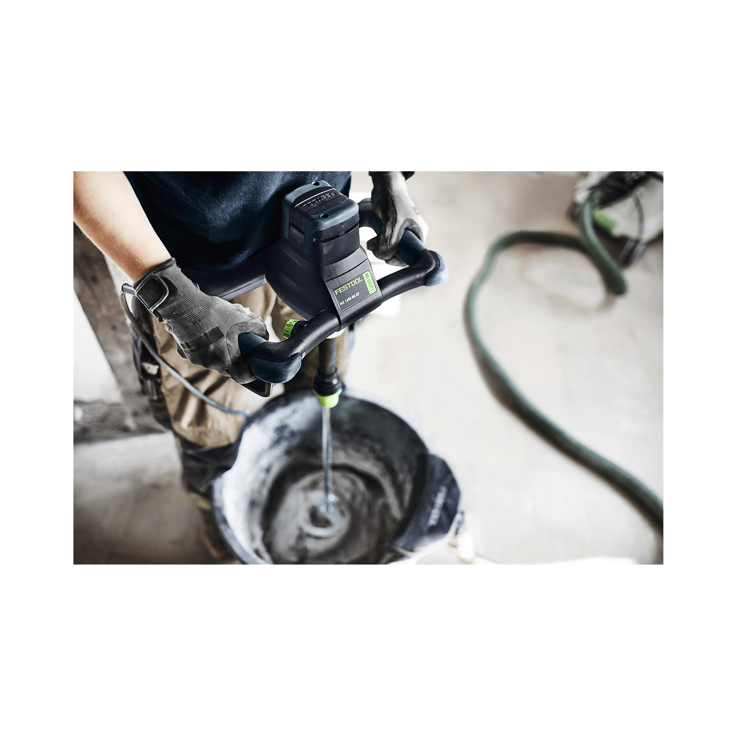 Festool MX 1600/2 RE EF HS3R Mengmachine - 1500W - 160mm