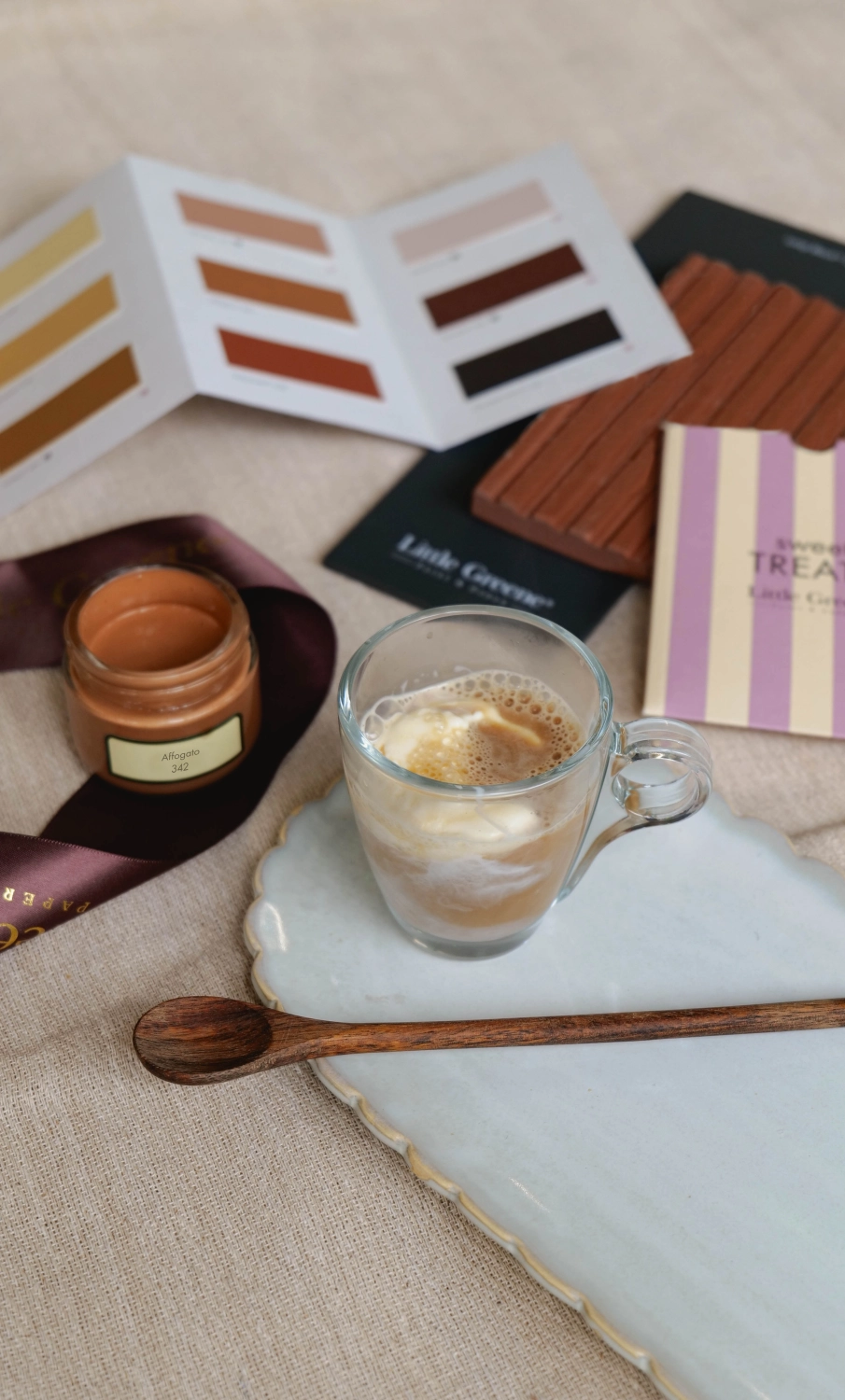 Little Greene Intelligent ASP - Affogato No. 342 - 1L-image