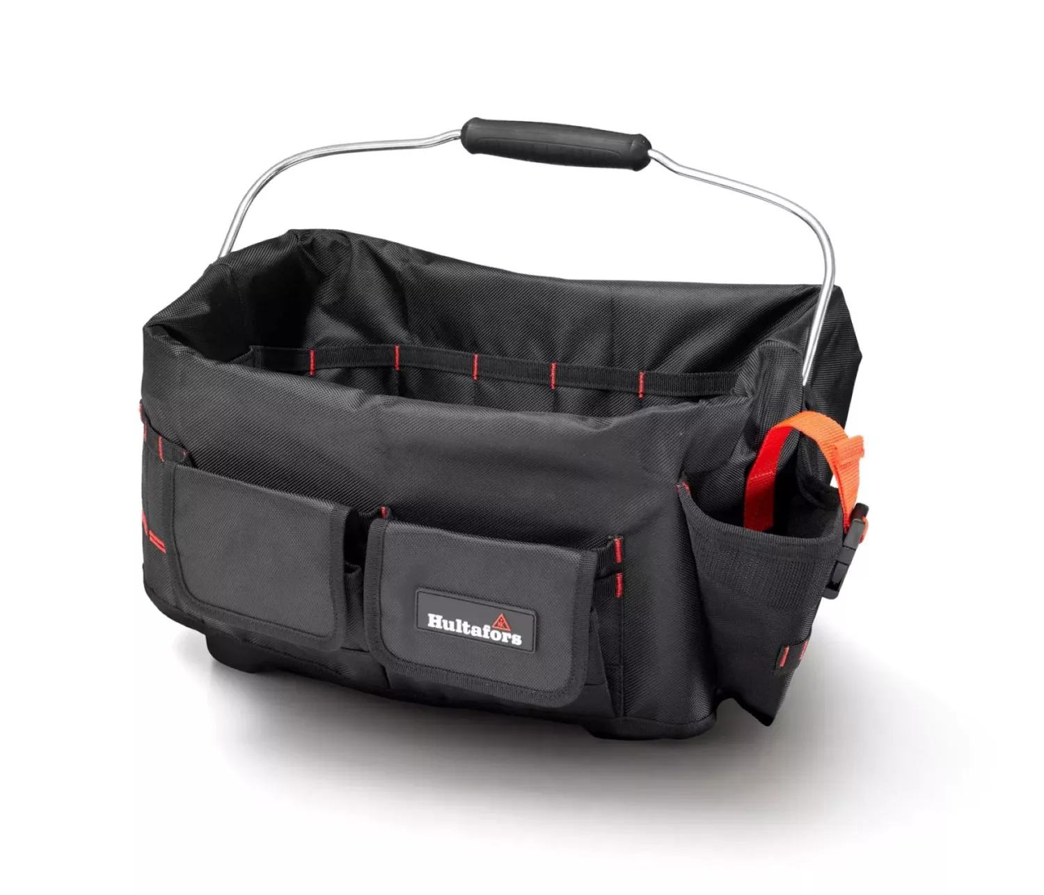 Hultafors TB-15 Tool Bucket Gereedschapsemmer - 15L - Zwart + Tool Bucket Organizer-image