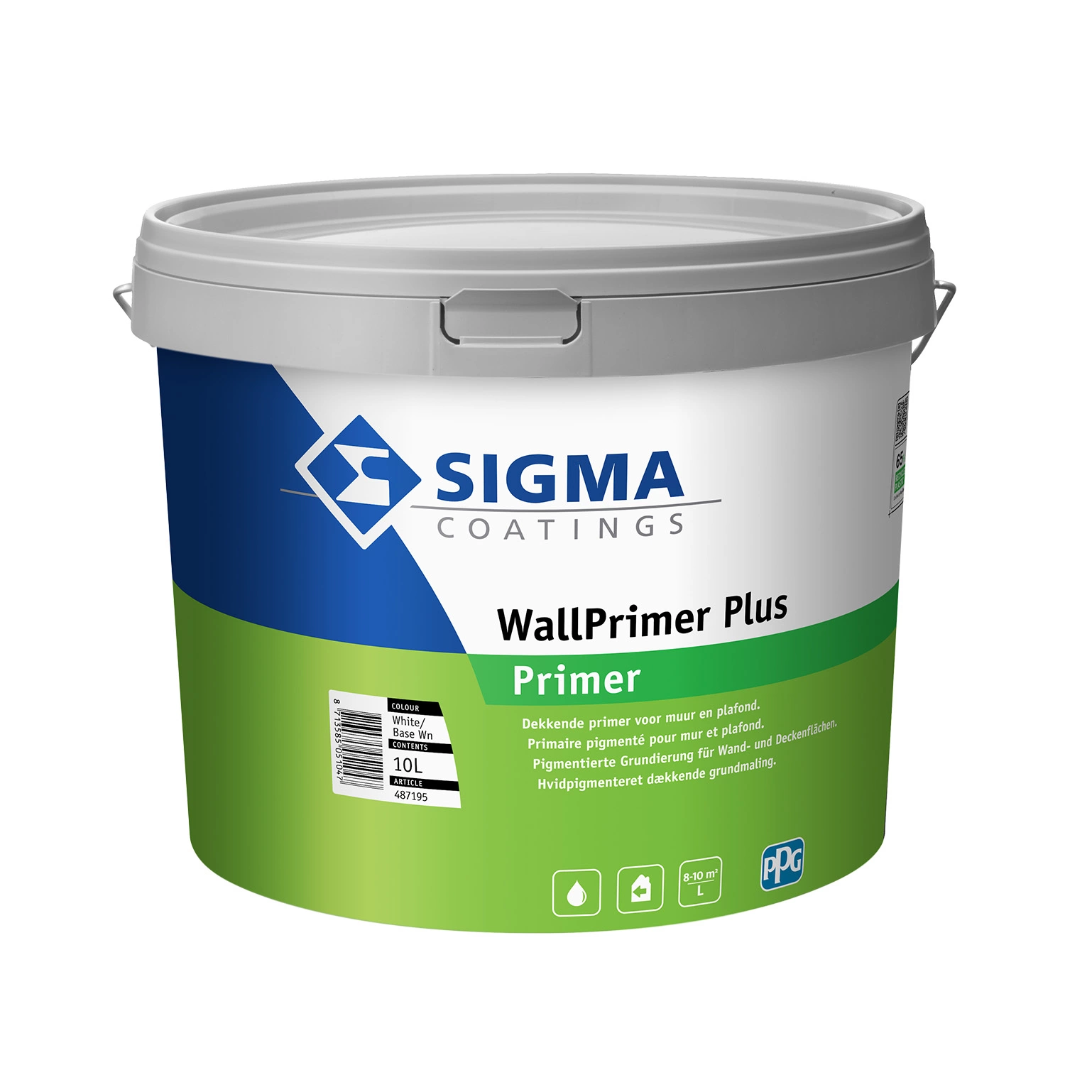 Sigma WallPrimer Plus - 10L