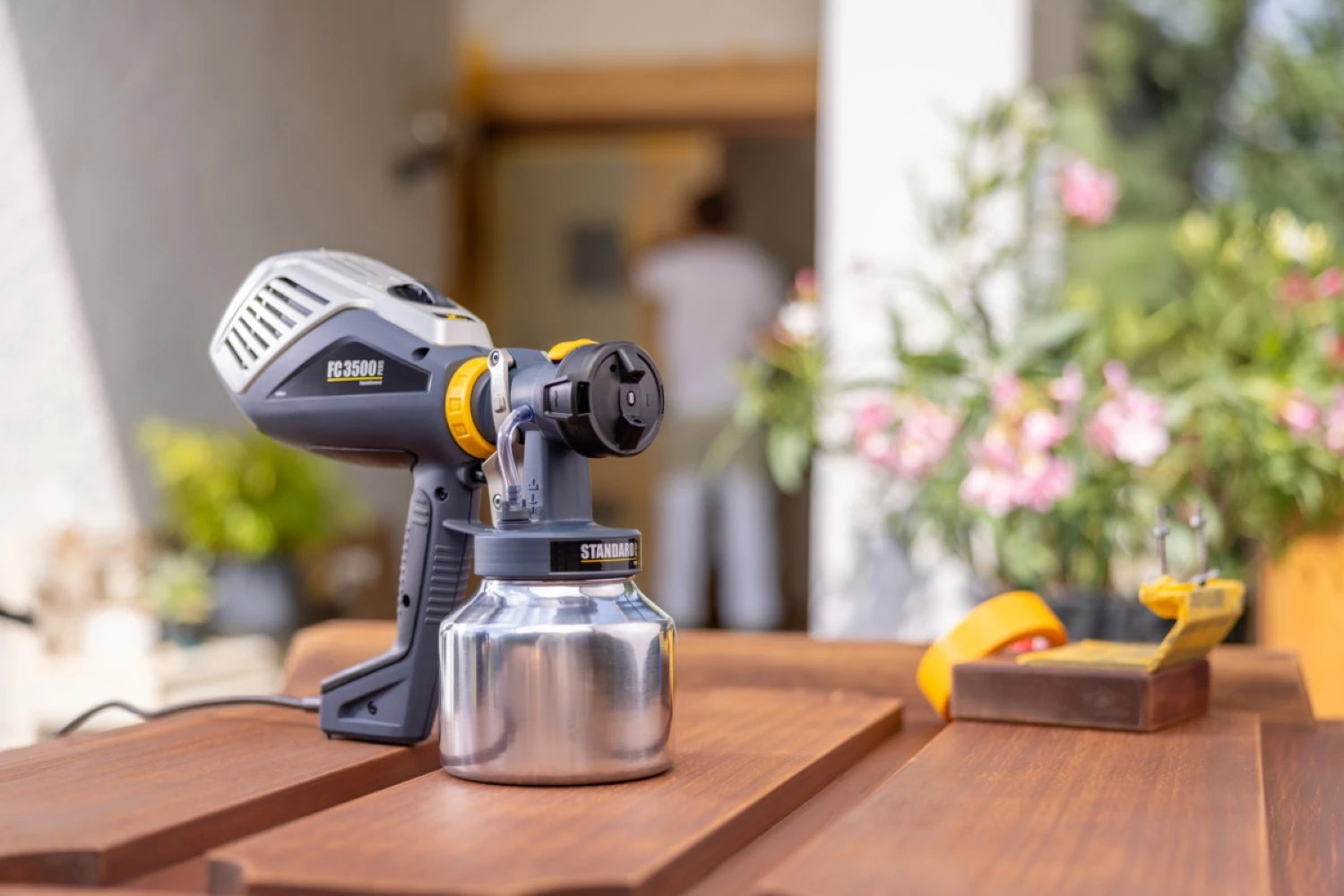 Wagner FinishControl FC 3500 Plus Verfspuit - 700W-image