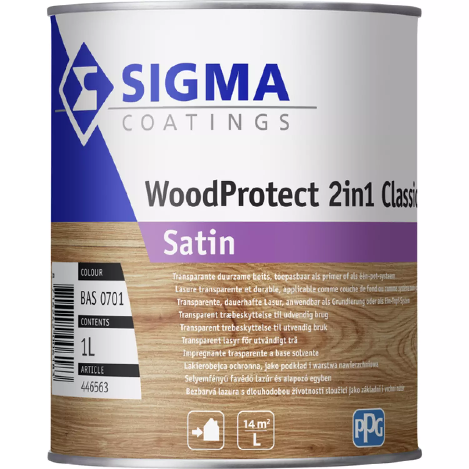 Sigma Woodprotect 2In1 Classic Satin-image