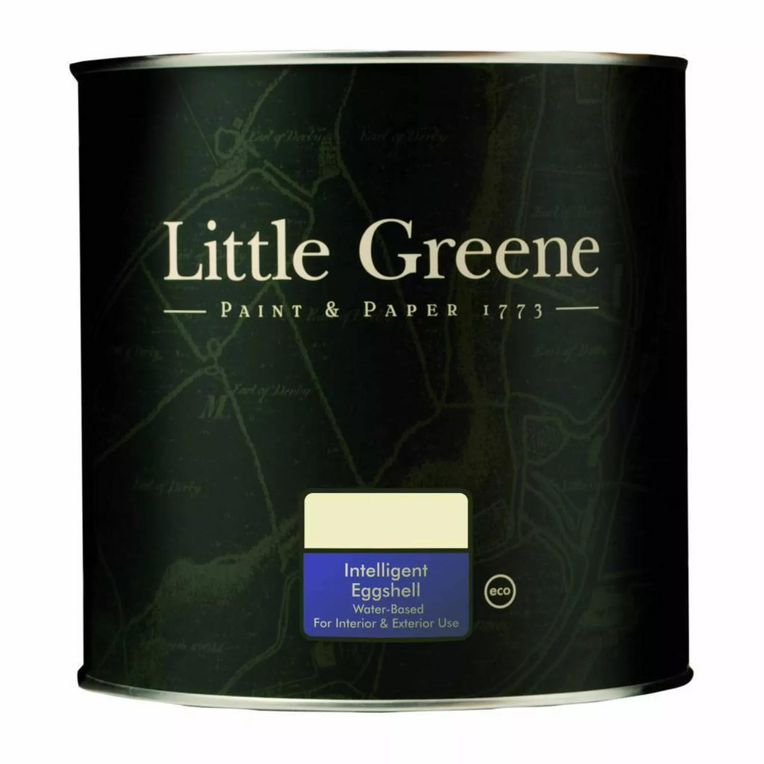 Little Greene Intelligent Eggshell 5 ltr. Medium base-image