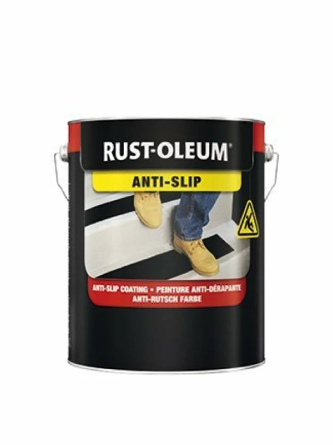 Rust-Oleum Anti-slip Vloercoating - lichtgrijs - 5L-image