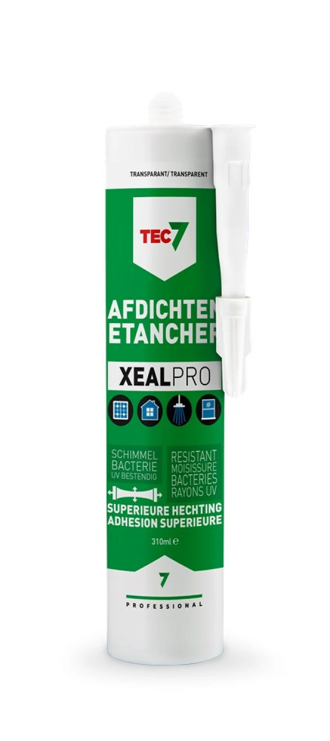 TEC7 XealPro Universele kit - Transparant - 310ml-image