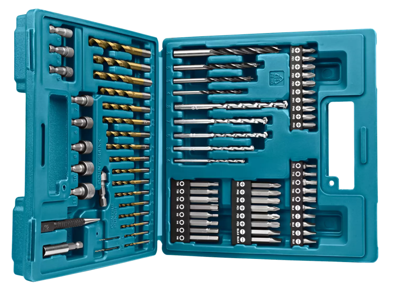 Makita B-49373 75-delige Boor-/schroefbitset-image