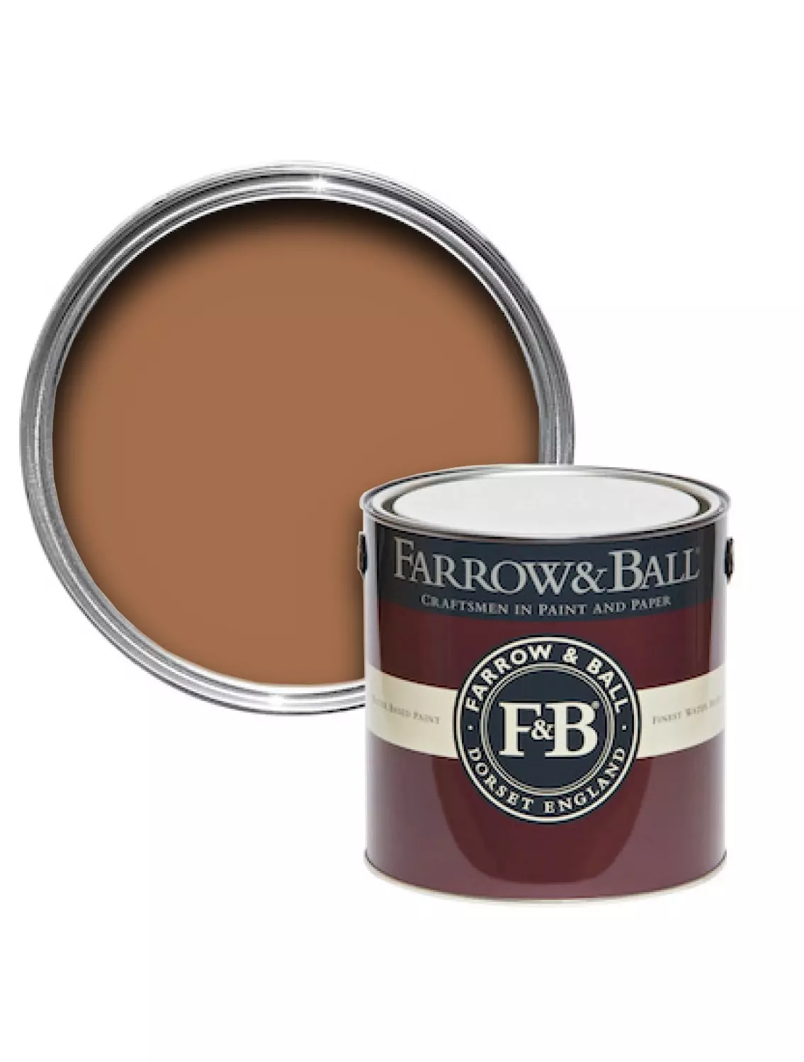Farrow & Ball Estate Eggshell Marmelo No. 316 - 5L-image