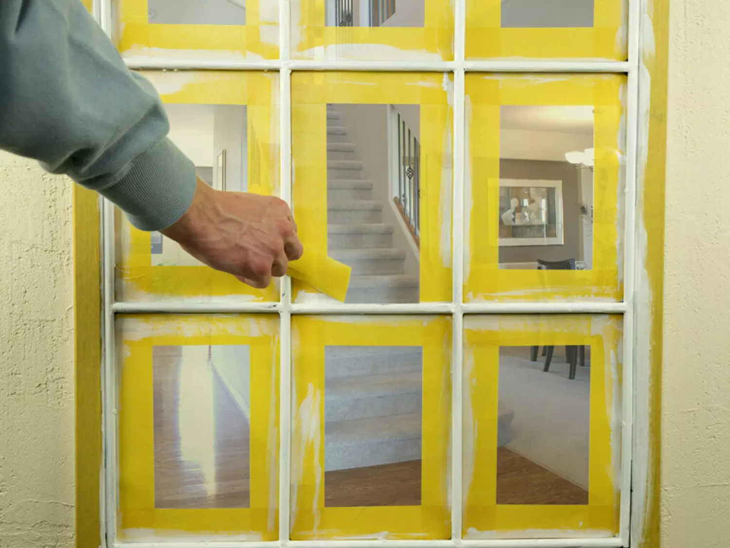 3M 24418SWN Professionele Afplaktape - 18mm x 50m-image