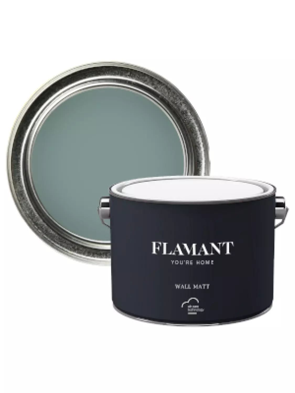 Flamant Samplepot 125ml 196 Esmeralda-image