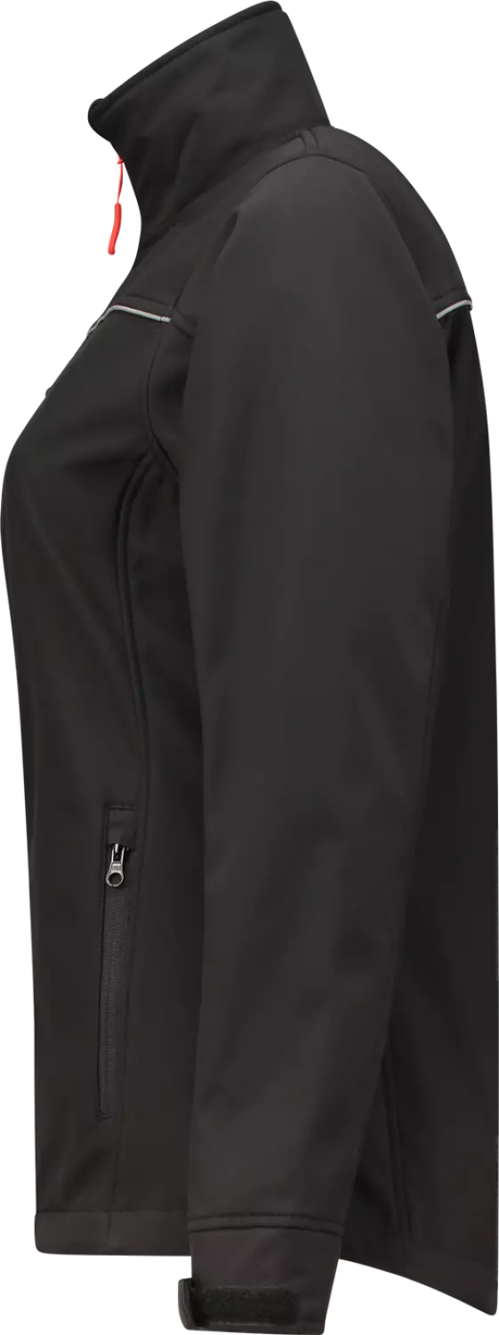 Workman 25261 Softshell Jacket Dames - Zwart - 2XL-image